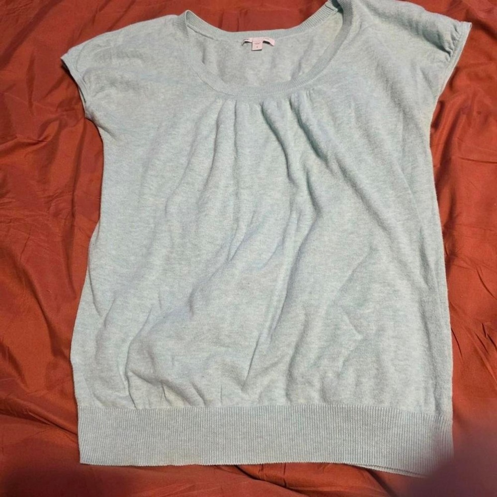 Light mint green knit top from‎ Gap